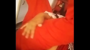 Sultry Punjabi Bhabhi’s Curvy Backside