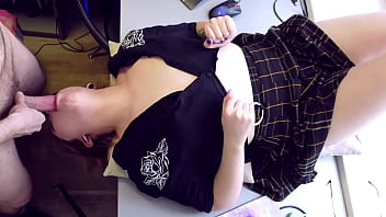 Naughty Young Tutor Teaches Dumb Student A Hard, Deep Lesson