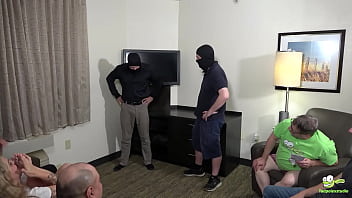 Tadople’s Improv Class Explodes Into A Cum-soaked Orgy!