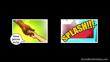 Savita Bhabhi’s Steamy Encounter – Episode 23: Unbridled Desires Unleashed