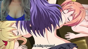 Afortunado Depravado Se Folla A Sus Compañeras De Oficina En Un Hentai De Encuentros Sexuales
