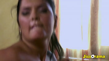 Double Trouble: Two Step-sisters Share One Cock In A Gaping Anal Orgy