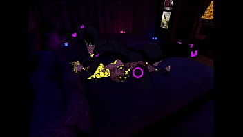 Midnight Rendezvous: A Synthetic Lover And Divine Temptress Entwined