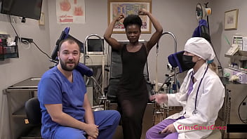 Rina Arem’s Forced University Entrance Physical: Doctor Tampa & Nurse Stacy Shepard’s Degrading Gyno Exam!