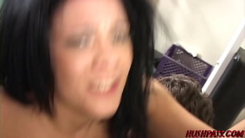 Sweaty Gym Siren Gia Arches Her Back, Begging For A Thick, Hard Rod