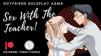 Naughty Student Seduces His Teacher: Forbidden Classroom Roleplay With Deep Male Voice