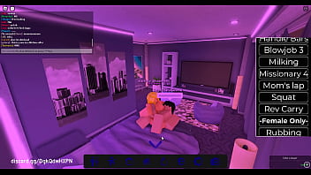 Sultry Blonde Vixen’s Lewd Roblox Condo Encounter