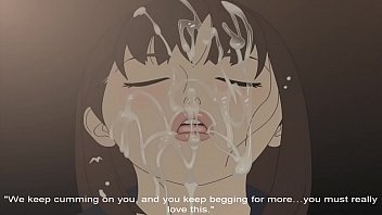 Torrential Ecstasy: A Love-soaked Bukkake Deluge