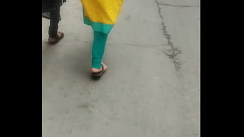 Curvy Indian Beauty Bends Over, Ready For A Wild Ride From Behind