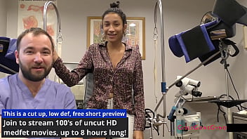 Voluptuous Patient Surrenders To Dr. Tampa And Nurse Kristen’s Electrifying E-stim Torment On Girlsgonegyno