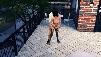 Sultry Sims 4: A French Fuck Tour Through Parisian Sheets