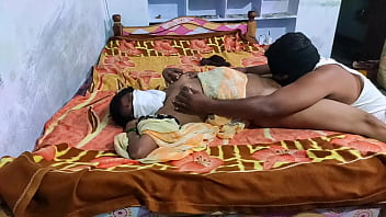 Desi Village Bhabhi’s Steamy Homemade Fuck Session