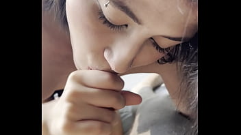 Sloppy Mouth Service For The Cuckold, Swallowing Every Drop