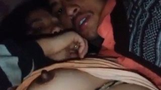 Desi Lover’s Passionate Bite: A Steamy Jio Video Encounter