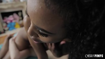 Sapphic Sirens Savoring Sweet Interracial Cunt