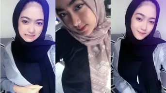 Syakirah, Gadis Berhijab Yang Menggoda Dan Bikin Heboh