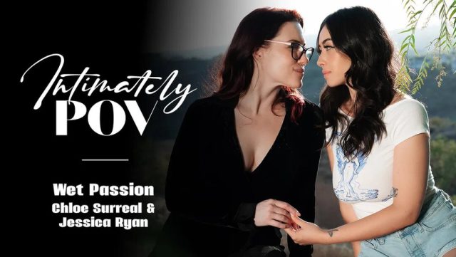 Up Close And Personal: A Soaked, Steamy Pov Encounter