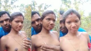 Wild Tribal Lovers Unleash Primal Passion Under The Jungle Canopy