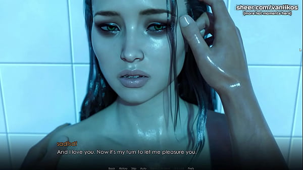 Sultry Shower Seduction: Voluptuous Teen’s Steamy Anal Tryst With Her Boyfriend’s Thick Cock | My Hottest Gameplay Climaxes | Part 11