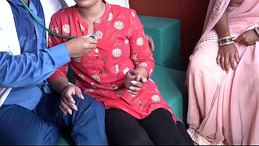 Indian Doctor’s Forbidden Exam