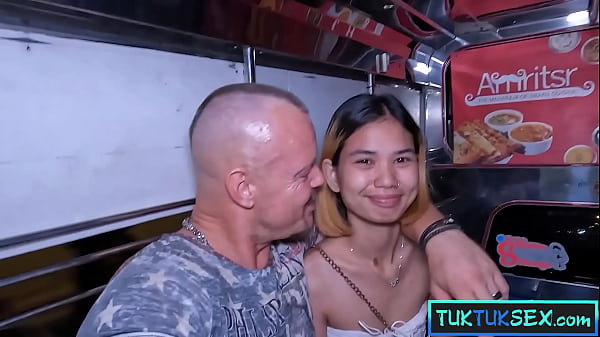Petite Thai Teen Hailed For Hot Tuk Tuk Tryst In Pattaya