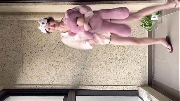 Barefoot Temptress In Flip-flops, Teasing You With Every Step