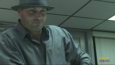 A Handsome Stranger Enters The Office And Discovers A Mature Receptionist Desperate For A Rough Backdoor Encounter.