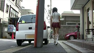 Skinny Japanese Slut Ravaged In A Filthy Mmf Threesome
