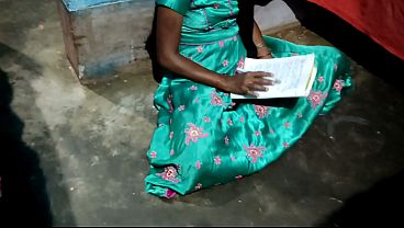 Naughty Desi Bhabhi Gets Schooled By Her Teacher After Reading A Dirty Book