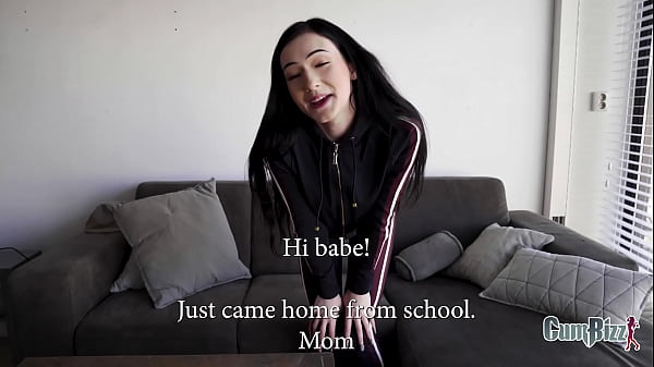 Tiny Co-ed Sneaks Bbc From Her Roommate While Her Clueless Boyfriend Slumbers In The Next Room!