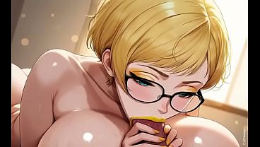 Lili’s Animated Ecstasy: A Hot Mess Of Cum-filled Climaxes