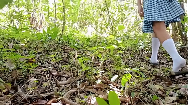 Filipina Coed Sneaks Off With Campus Security For A Wild Jungle Pounding, Creaming Deep Inside Her Tight Young Pussy