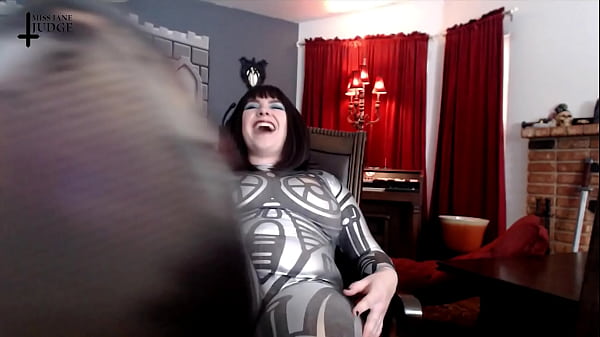 Bound And Begging: Janebot’s Robotic Enforcer Claims Her Adoring Foot Slave