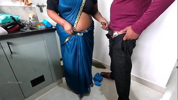 Sultry Tamil Maid Sridevi Sensually Strokes Her Master’s Throbbing Cock