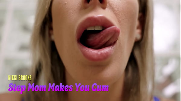 Stepmother’s Mouth Makes You Explode – Nikki Brooks – Asmr