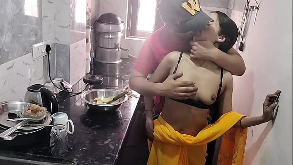 Sizzling Desi Housewife Gets Ravished On The Kitchen Counter By Her Hungry Hubby