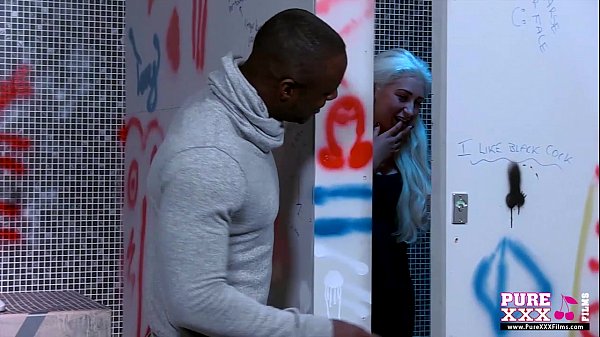 Voluptuous Blonde Craves Massive Ebony Cock