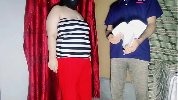 Office Attendant Pounds Muslim Bbw Doggy Style For Meter Connection, Hindi Moans