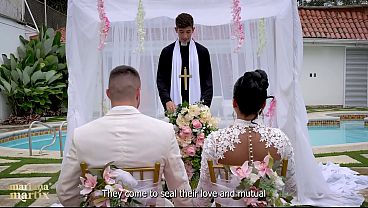 The Vows Were Just Foreplay: Mariana Takes The Priest Hard In The Confessional Stall