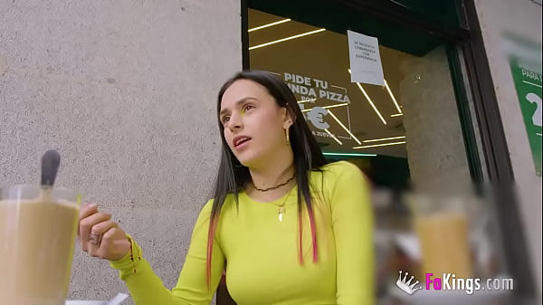 Valen Pink Gives A Sultry Street Tour Before Taking A Deep, Relentless Pounding!