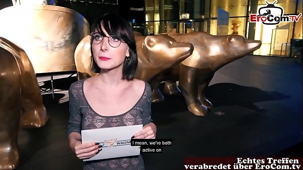 Berliner Straßenflirt: Deutsche Studentin Sucht Heiße Sextreffen