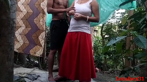 Intimate Encounter With A Village Girl And Her Close Companion