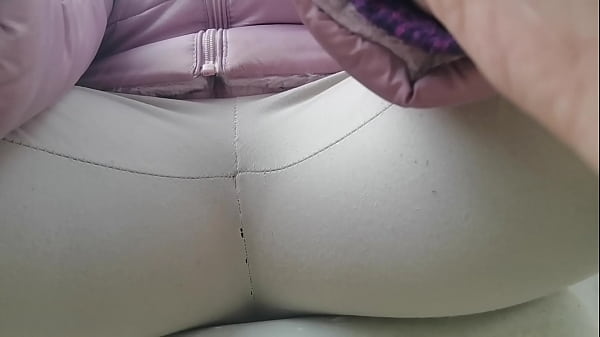 Sweaty And Soaked, Nicoletta’s Yoga Pants Cling To Every Curve As She Rinses Them In The Park Fountain—care To Get A Closer Look?