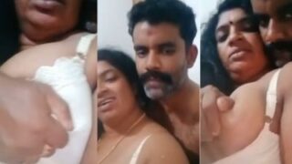 Groping A Mature Woman’s Ample Bosom In A Steamy Telugu Adult Film