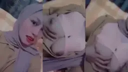 Indo Hijab Cantik Pap Toket Aifa Bebas