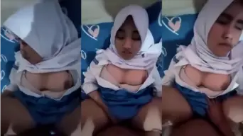 Pov Ngewe Cewek Sma Berhijab Toge