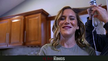 Aderes Quin Ravished By Two Massive Black Cocks