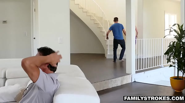 Naughty Stepmom Scores Touchdown With Stepson During The Big Game