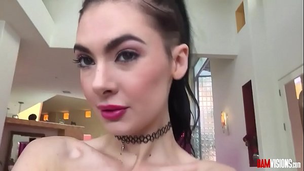 Primed For Backdoor Action: Marley Brinx’s Anal Prep