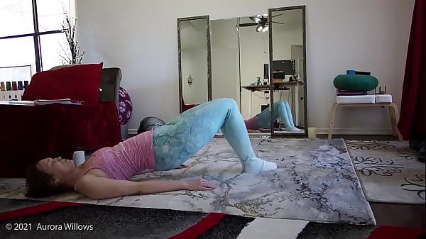 Bend Over And Breathe: A Sweaty, Sensual Session